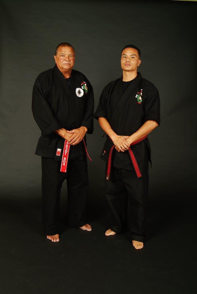 Kingi Kajukenbo Martials Arts School - About Us DSCF1548
